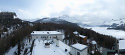 Archiv Foto Webcam Sils im Engadin: Ausblick vom Hotel Waldhaus 13:00