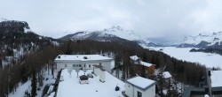 Archiv Foto Webcam Sils im Engadin: Ausblick vom Hotel Waldhaus 15:00