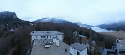 Archiv Foto Webcam Sils im Engadin: Ausblick vom Hotel Waldhaus 06:00