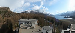 Archiv Foto Webcam Sils im Engadin: Ausblick vom Hotel Waldhaus 17:00