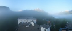 Archiv Foto Webcam Sils im Engadin: Ausblick vom Hotel Waldhaus 06:00