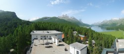 Archiv Foto Webcam Sils im Engadin: Ausblick vom Hotel Waldhaus 10:00