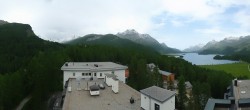 Archiv Foto Webcam Sils im Engadin: Ausblick vom Hotel Waldhaus 11:00