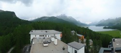 Archiv Foto Webcam Sils im Engadin: Ausblick vom Hotel Waldhaus 17:00