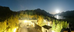 Archived image Webcam Hotel Waldhaus - Sils 23:00