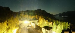 Archived image Webcam Hotel Waldhaus - Sils 01:00