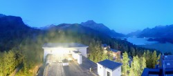 Archived image Webcam Hotel Waldhaus - Sils 03:00