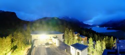 Archiv Foto Webcam Sils im Engadin: Ausblick vom Hotel Waldhaus 03:00