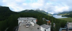 Archiv Foto Webcam Sils im Engadin: Ausblick vom Hotel Waldhaus 06:00