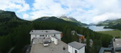 Archiv Foto Webcam Sils im Engadin: Ausblick vom Hotel Waldhaus 07:00