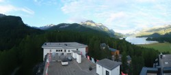 Archiv Foto Webcam Sils im Engadin: Ausblick vom Hotel Waldhaus 06:00