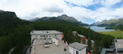 Archiv Foto Webcam Sils im Engadin: Ausblick vom Hotel Waldhaus 11:00