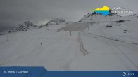 Archived image Webcam Corviglia Audi Ski Run 11:00