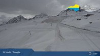 Archived image Webcam Corviglia Audi Ski Run 15:00