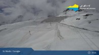 Archived image Webcam Corviglia Audi Ski Run 13:00