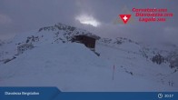 Archived image Webcam Diavolezza - Top station 00:00