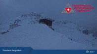 Archived image Webcam Diavolezza - Top station 02:00