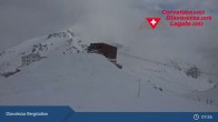 Archived image Webcam Diavolezza - Top station 06:00
