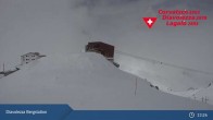 Archived image Webcam Diavolezza - Top station 12:00