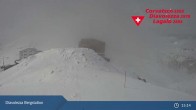 Archiv Foto Webcam Diavolezza: Berghaus und Bergstation 14:00