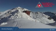 Archived image Webcam Diavolezza - Top station 07:00