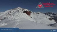 Archived image Webcam Diavolezza - Top station 08:00