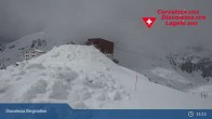 Archived image Webcam Diavolezza - Top station 14:00