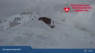 Archived image Webcam Diavolezza - Top station 16:00