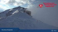 Archived image Webcam Diavolezza - Top station 18:00