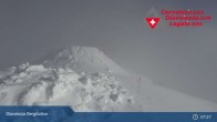 Archived image Webcam Diavolezza - Top station 06:00