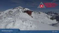 Archived image Webcam Diavolezza - Top station 08:00