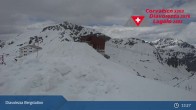 Archived image Webcam Diavolezza - Top station 12:00
