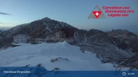 Archiv Foto Webcam Diavolezza: Berghaus und Bergstation 00:00