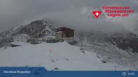 Archiv Foto Webcam Diavolezza: Berghaus und Bergstation 14:00