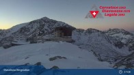 Archiv Foto Webcam Diavolezza: Berghaus und Bergstation 02:00