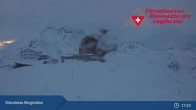 Archiv Foto Webcam Diavolezza: Berghaus und Bergstation 02:00