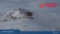 Archiv Foto Webcam Diavolezza: Berghaus und Bergstation 14:00