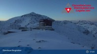 Archiv Foto Webcam Diavolezza: Berghaus und Bergstation 02:00