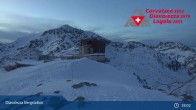 Archiv Foto Webcam Diavolezza: Berghaus und Bergstation 00:00