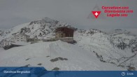 Archived image Webcam Diavolezza - Top station 12:00