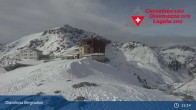 Archiv Foto Webcam Diavolezza: Berghaus und Bergstation 14:00