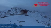 Archiv Foto Webcam Diavolezza: Berghaus und Bergstation 00:00