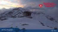 Archiv Foto Webcam Diavolezza: Berghaus und Bergstation 02:00