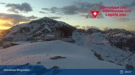 Archiv Foto Webcam Diavolezza: Berghaus und Bergstation 02:00