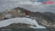 Archiv Foto Webcam Diavolezza: Berghaus und Bergstation 10:00