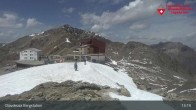 Archiv Foto Webcam Diavolezza: Berghaus und Bergstation 12:00