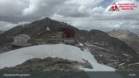 Archiv Foto Webcam Diavolezza: Berghaus und Bergstation 14:00