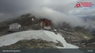 Archived image Webcam Diavolezza - Top station 06:00