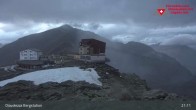 Archiv Foto Webcam Diavolezza: Berghaus und Bergstation 02:00