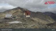 Archiv Foto Webcam Diavolezza: Berghaus und Bergstation 08:00